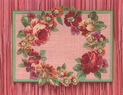 Front of birthday card
